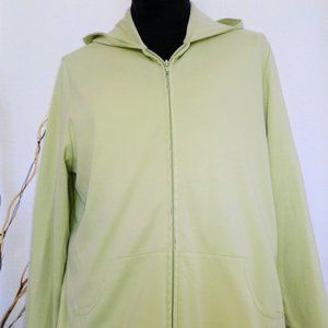 Weekenders!  Zip Front Hoodie  XL